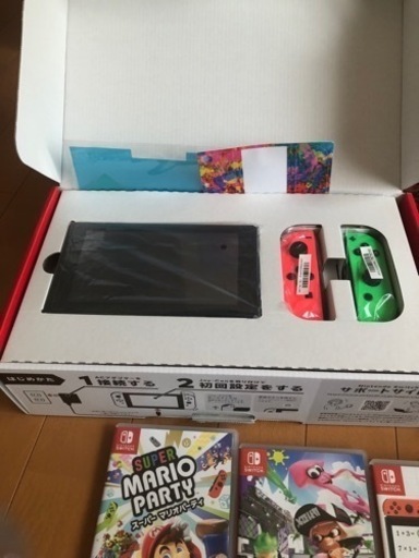 Nintendo Switch 決まりました！