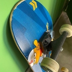 スケボー　夏には処分しますの画像