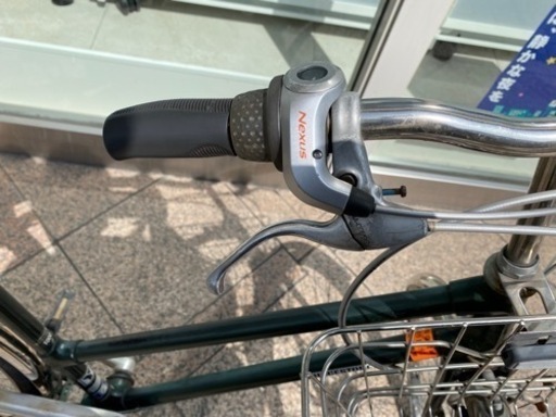 ブリヂストン　自転車　27インチ