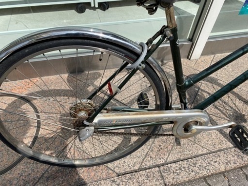 ブリヂストン　自転車　27インチ