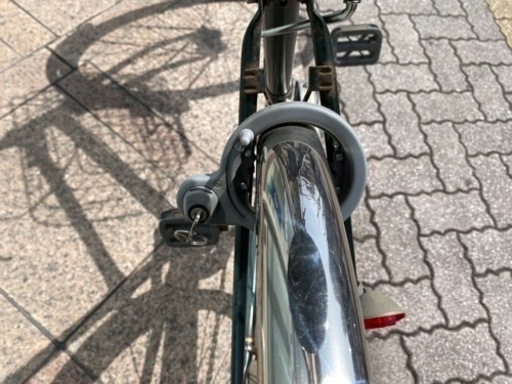 ブリヂストン　自転車　27インチ
