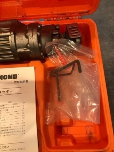 【中古】DIA MOND 鉄筋カッター DC-16LZ