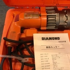 中古】DIA MOND 鉄筋カッター DC-16LZ