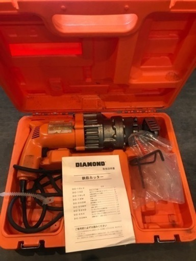 【中古】DIA MOND 鉄筋カッター DC-16LZ