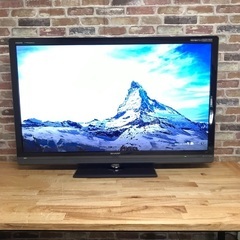 即日受渡❣️SHARP AQUOS  52型　大画面で、映画鑑賞ゲームなど楽しむのに最適23500円