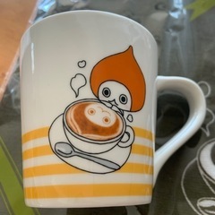 【未使用】ダイキンぴちょんくん　マグカップ&ハンカチセットの画像
