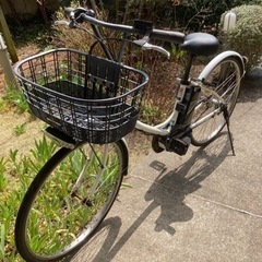 電動自転車　ジャンク品