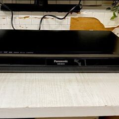 Panasonic　パナソニック　HDD搭載ハイビジョンブルーレ...