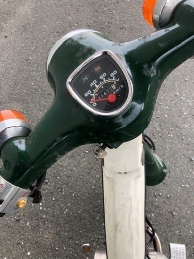 スーパーカブ　75cc  オフロード仕様