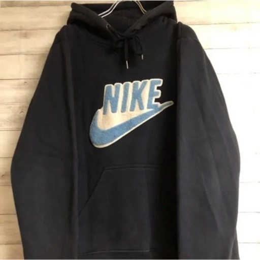 NIKE サガラ刺繍 ビッグロゴ