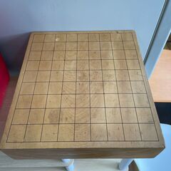 将棋盤　No.1022　脚付き　厚さ9cm　〖リサイクルショップどりーむ鹿大前店〗の画像