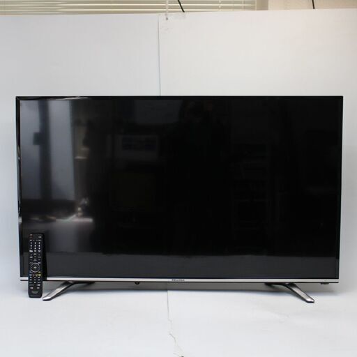 302)【美品】ハイセンス 49インチ フルハイビジョン液晶テレビ 49A50 2019年製 Hisense