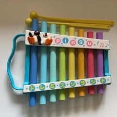 子ども用、鉄琴　メロディの画像