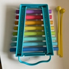 子ども用、鉄琴　メロディの画像