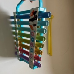 子ども用、鉄琴　メロディの画像