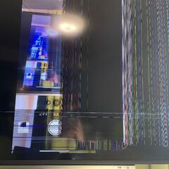大型テレビを無料で譲ります。ジャンク品になります。リモコン付き