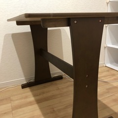 テーブルのリフォーム