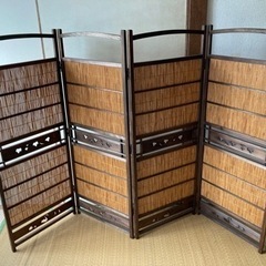 衝立・和パーテーション・アンティーク