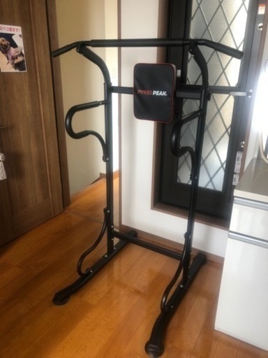 チンニング　懸垂マシン