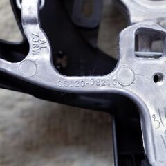新車外し　トヨタ純正　ヤリス　ウレタンステアリングの画像