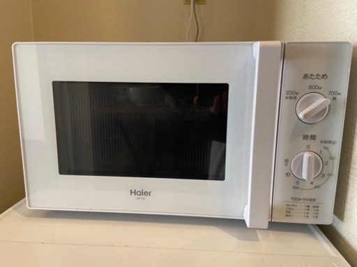 \u003c取引先成立\u003eHAIER 電子レンジ(2020年製)