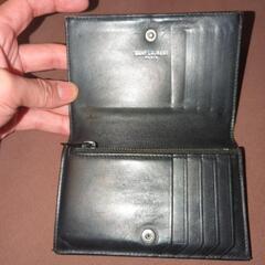 サンローランのサイフ差し上げますの画像