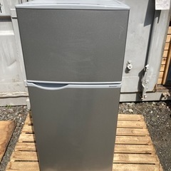 中古 シャープ  126ℓ 冷凍冷蔵庫 2020の画像