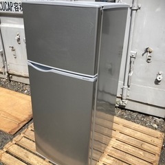 中古 シャープ  126ℓ 冷凍冷蔵庫 2020