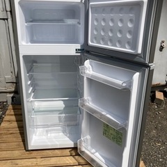 中古 シャープ  126ℓ 冷凍冷蔵庫 2020の画像