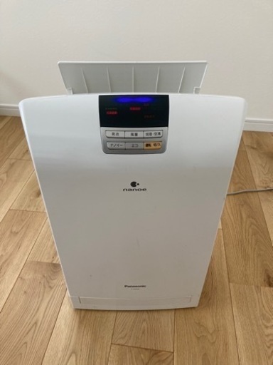 Panasonic 加湿空気清浄機（動作確認済み）ナノイー
