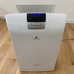 Panasonic 加湿空気清浄機（動作確認済み）ナノイー