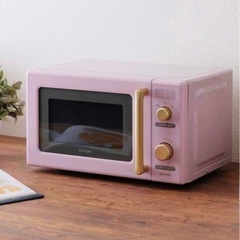 ricopa ピンク  電子レンジ　美品