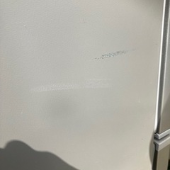 中古 シャープ  126ℓ 冷凍冷蔵庫 2020の画像