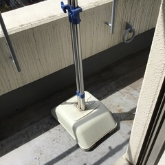 ステンレス物干し台、竿セットの画像