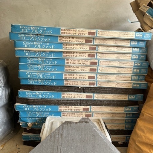 コロニアルクアッド　ルーフィングセット