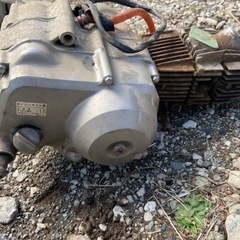 カブ　エンジン　49cc