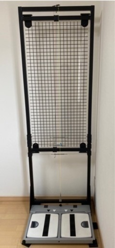 姿勢分析器 体重計式 アクリルボード付き 江崎器械 整体 エクササイズ