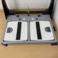 姿勢分析器　体重計式　アクリルボード付き　江崎器械　整体　エクササイズの画像