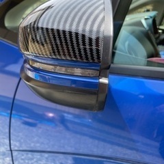 ホンダフィットミラーカバーの画像
