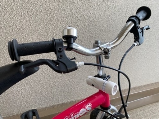 へんしんバイクS ピンク