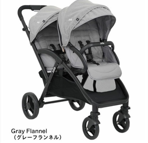 2人乗りベビーカーjoie