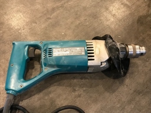 【中古】makita ダイヤコア震動ドリル 8406