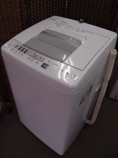 2021年製　日立　全自動電気洗濯機　NW-R705形■7kg　白い約束