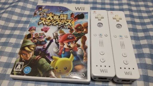 Wii コントローラと大乱闘スマッシュブラザーズ