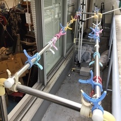物干し台、竿セット②