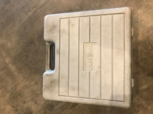 【中古】GREA TOOLS エアインパクトレンチ 1/2 SQ AIR