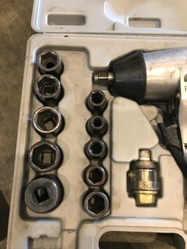 【中古】GREA TOOLS エアインパクトレンチ 1/2 SQ AIR