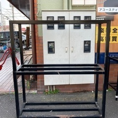 水槽台　アングル台