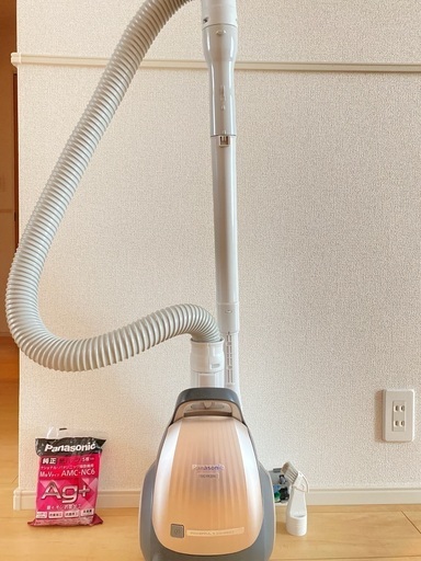 パナソニック　紙パック式掃除機