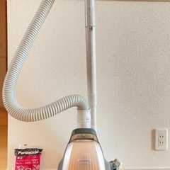パナソニック　紙パック式掃除機　